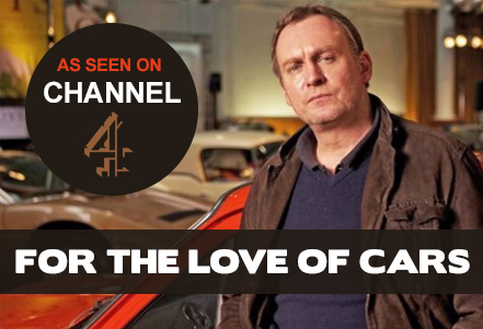 As seen on Channel 4 - For The Love of Cars