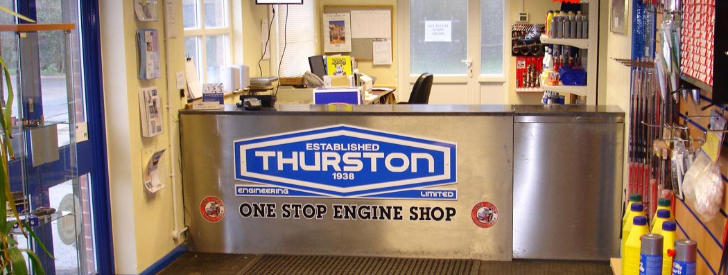Thurston Engineering Parts Counter